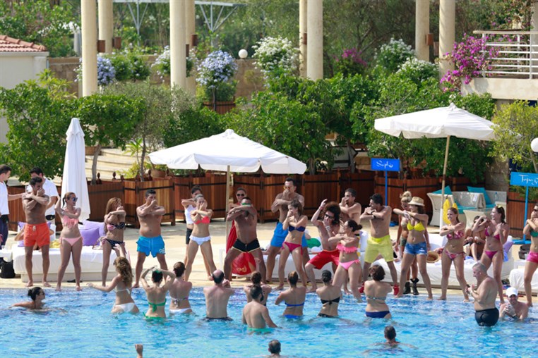 Lebanon International Dance Festival 2014