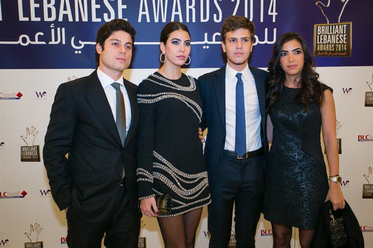 BLC Bank Brilliant Lebanese Award 2014