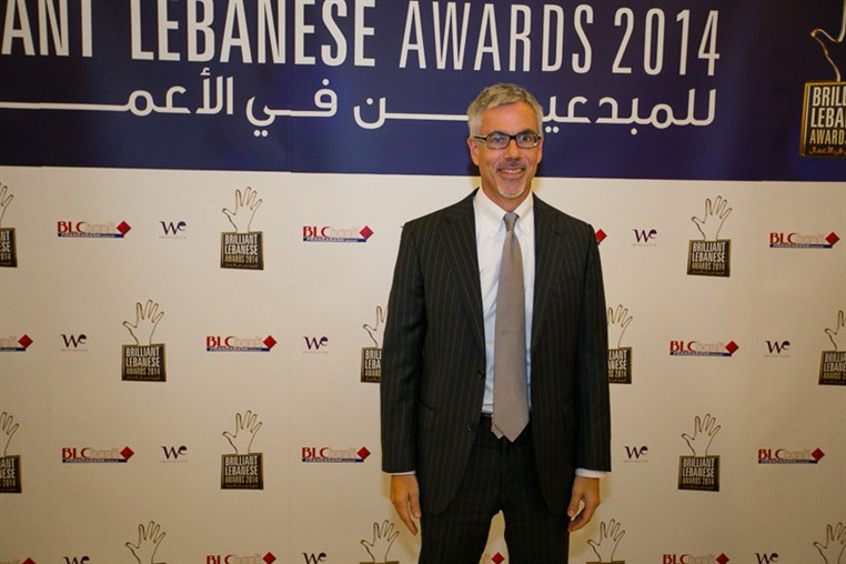BLC Bank Brilliant Lebanese Award 2014