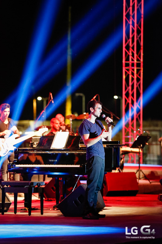 Zade & Orchestra at Batroun 