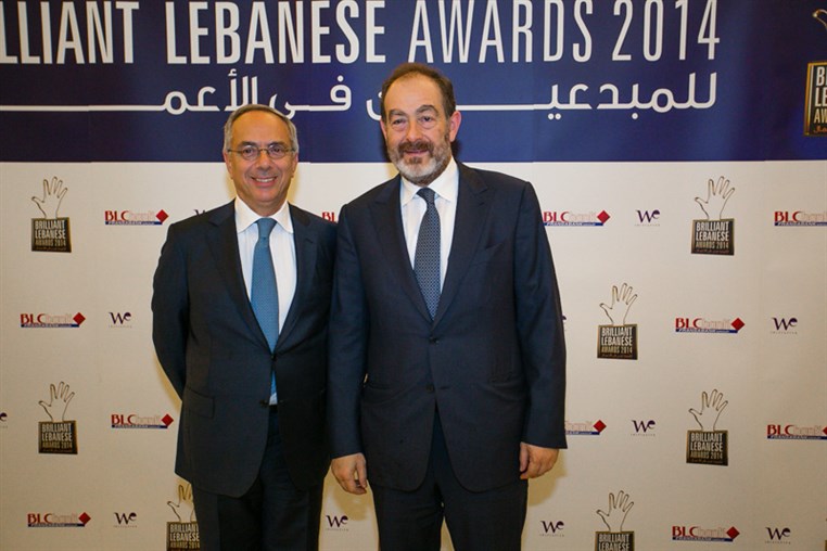 BLC Bank Brilliant Lebanese Award 2014