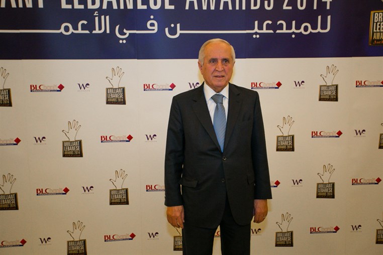 BLC Bank Brilliant Lebanese Award 2014