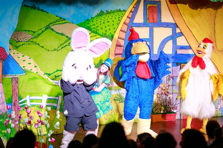 Les Aventures De Peter Cottontail en Avant premiere 