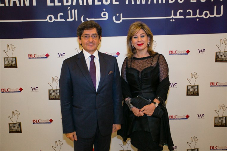 BLC Bank Brilliant Lebanese Award 2014