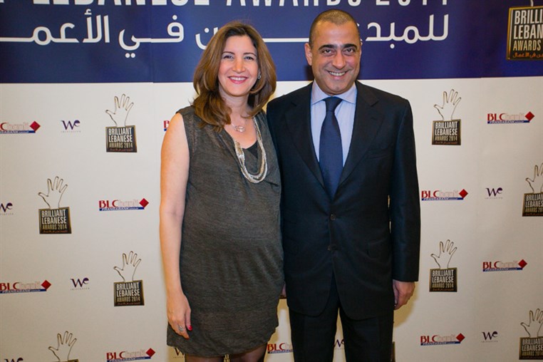 BLC Bank Brilliant Lebanese Award 2014