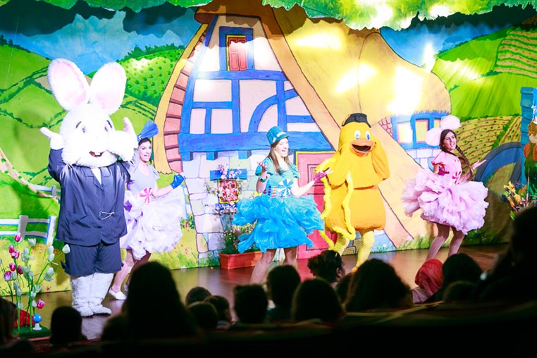 Les Aventures De Peter Cottontail en Avant premiere 