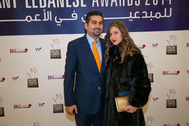 BLC Bank Brilliant Lebanese Award 2014