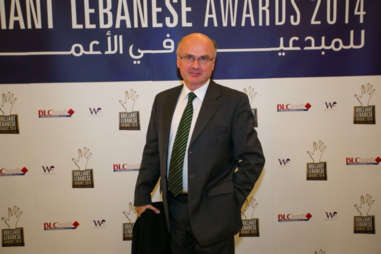 BLC Bank Brilliant Lebanese Award 2014