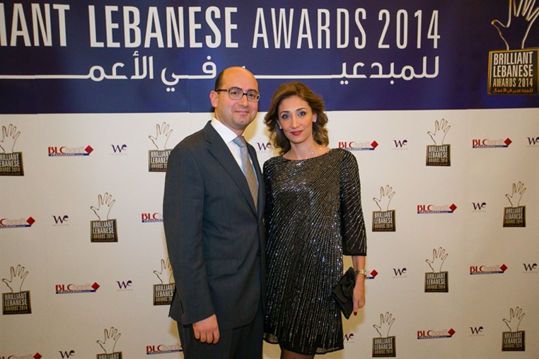 BLC Bank Brilliant Lebanese Award 2014