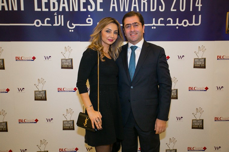 BLC Bank Brilliant Lebanese Award 2014