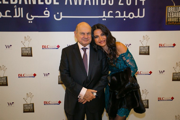 BLC Bank Brilliant Lebanese Award 2014
