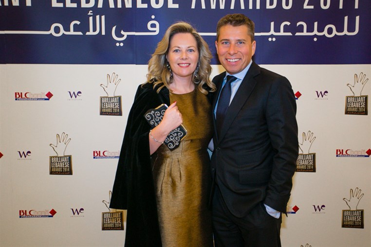 BLC Bank Brilliant Lebanese Award 2014