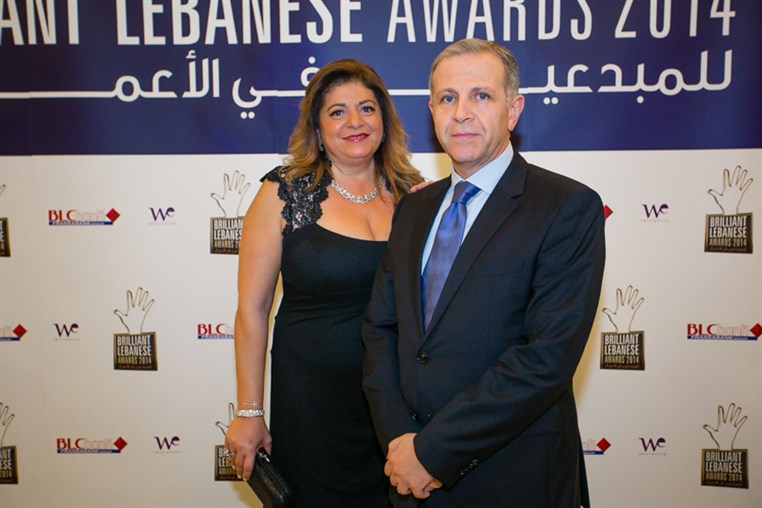 BLC Bank Brilliant Lebanese Award 2014
