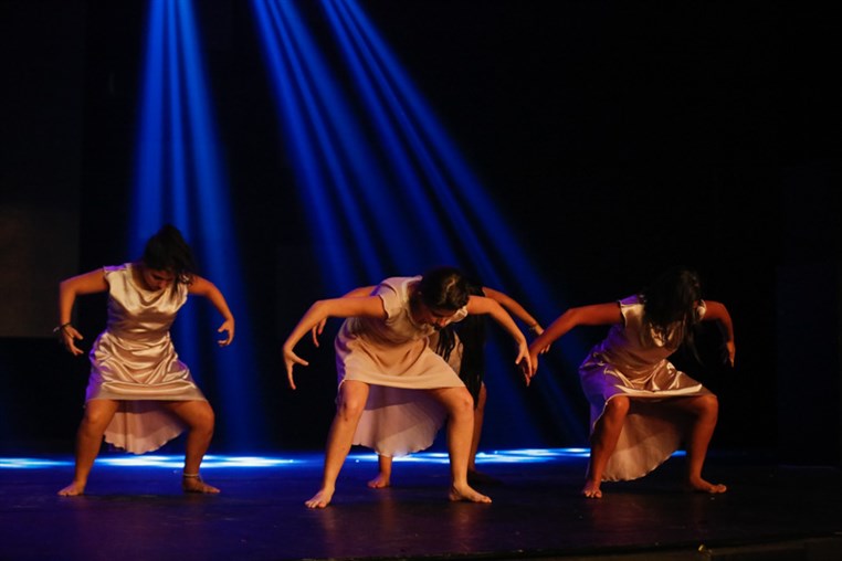 Rehearsals of Tribe Dance Show