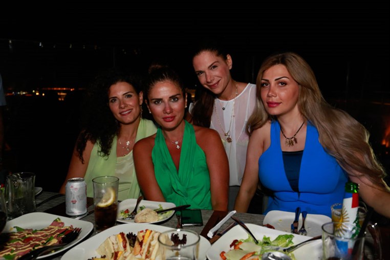 Monte Cassino on Saturday Night