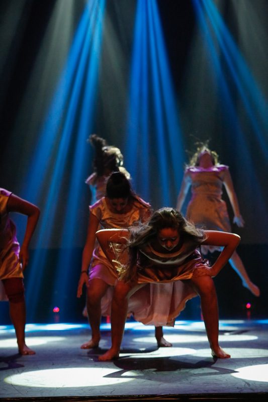 Rehearsals of Tribe Dance Show