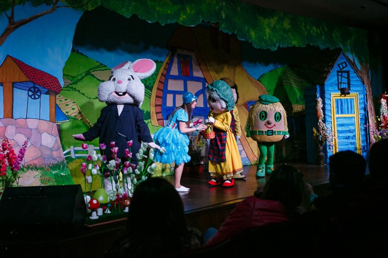 Les Aventures De Peter Cottontail en Avant premiere 