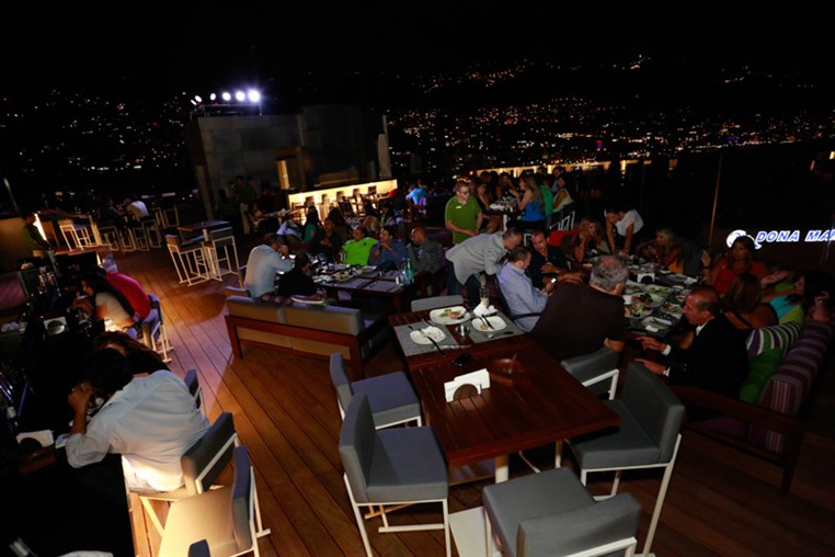 Monte Cassino on Saturday Night
