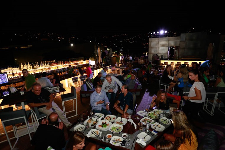 Monte Cassino on Saturday Night
