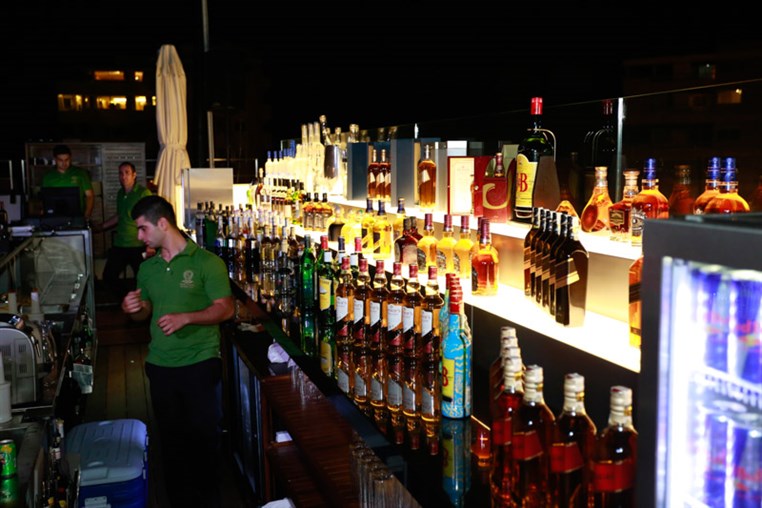 Monte Cassino on Saturday Night