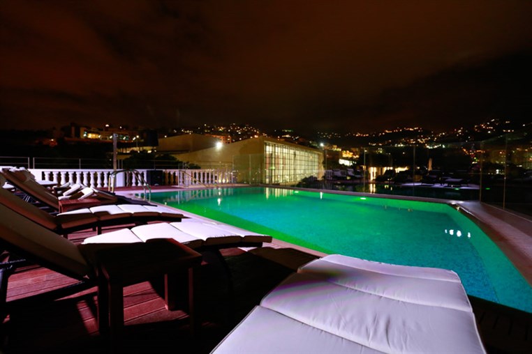 Monte Cassino on Saturday Night