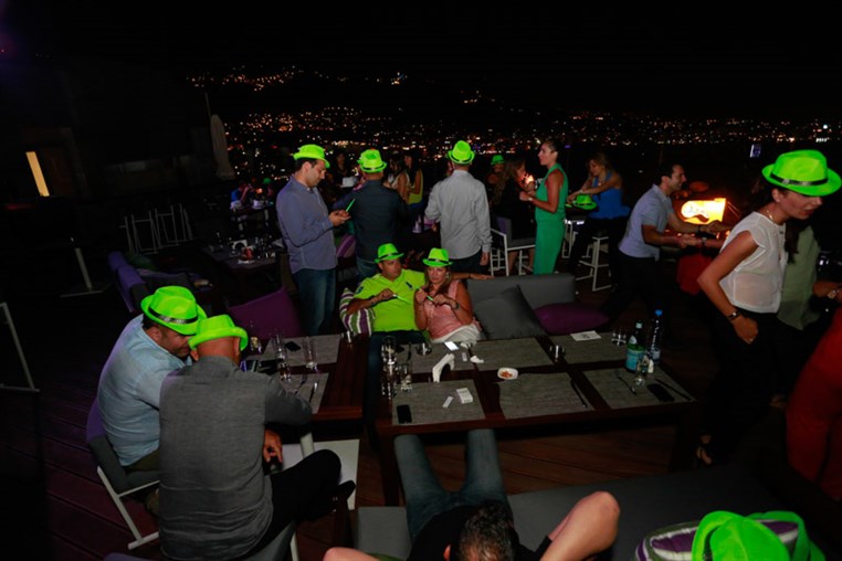 Monte Cassino on Saturday Night