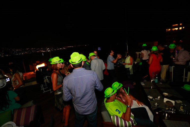Monte Cassino on Saturday Night