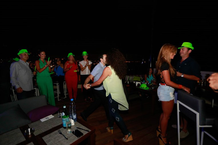 Monte Cassino on Saturday Night
