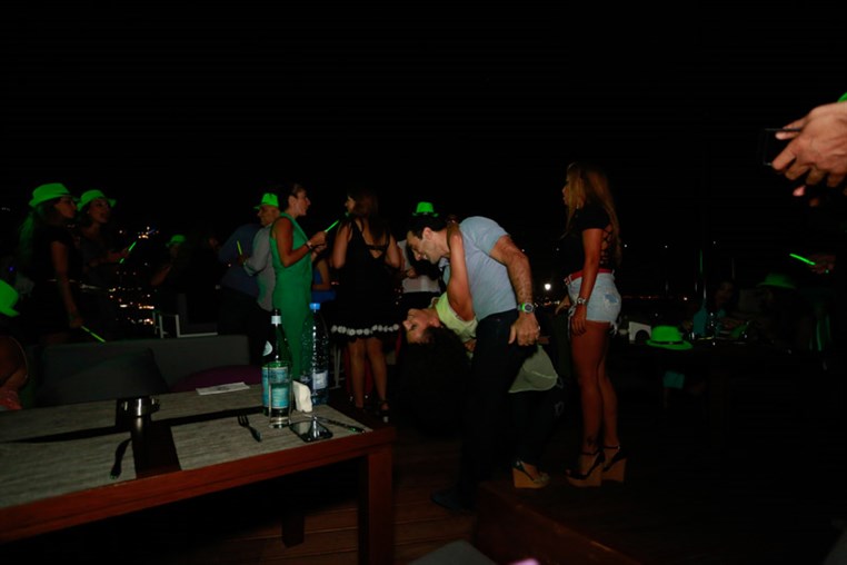 Monte Cassino on Saturday Night