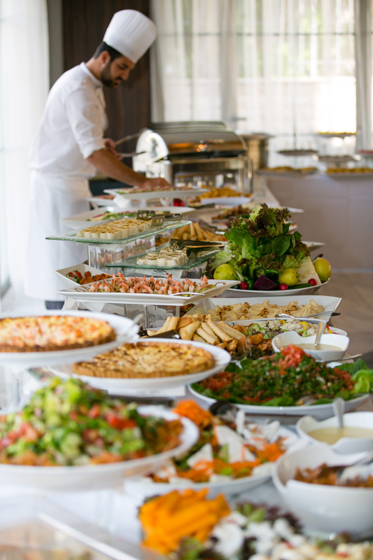 Sunday Buffet at Monte Cassino
