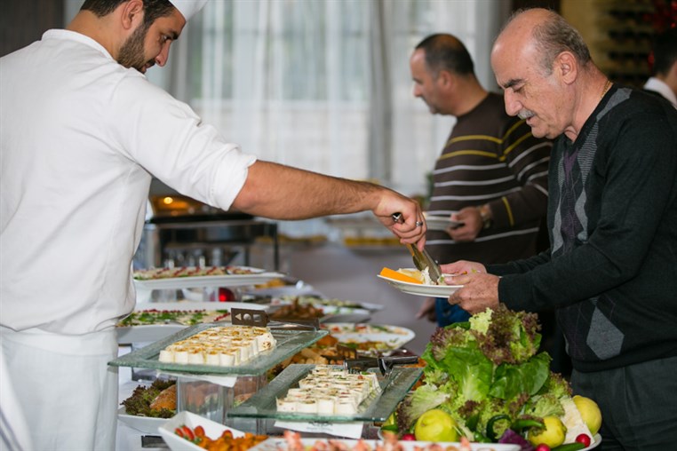Sunday Buffet at Monte Cassino