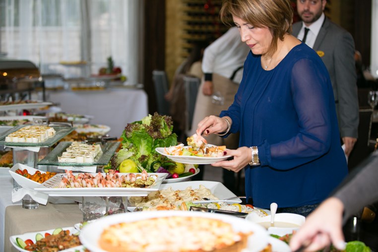 Sunday Buffet at Monte Cassino