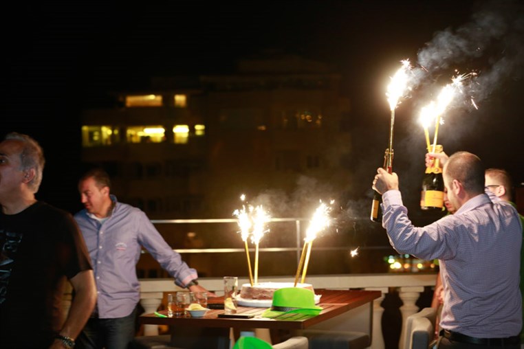 Monte Cassino on Saturday Night