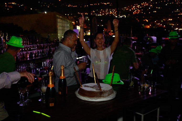Monte Cassino on Saturday Night