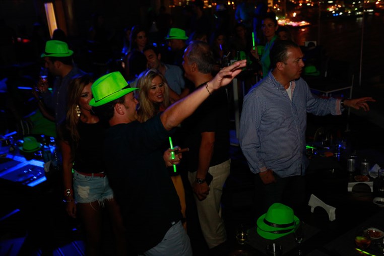 Monte Cassino on Saturday Night