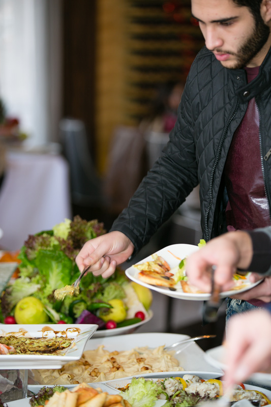 Sunday Buffet at Monte Cassino