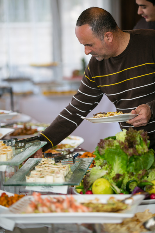 Sunday Buffet at Monte Cassino