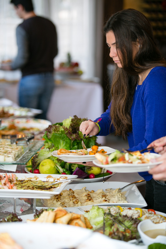 Sunday Buffet at Monte Cassino