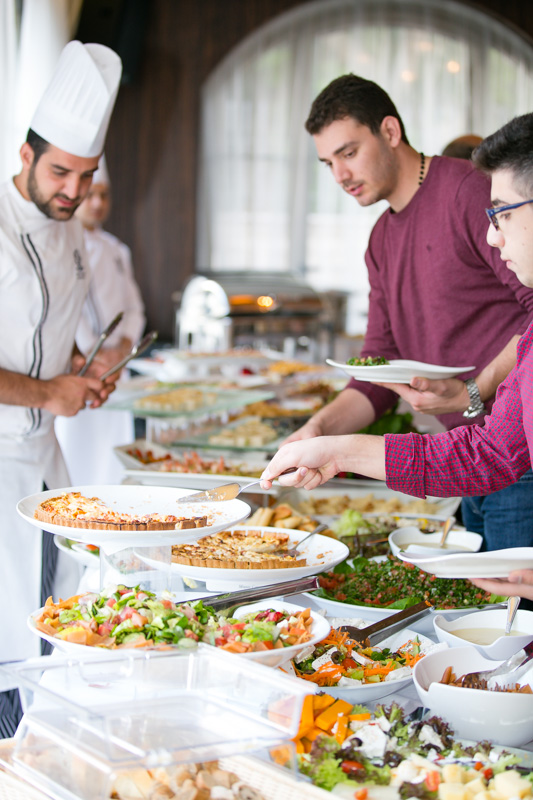 Sunday Buffet at Monte Cassino