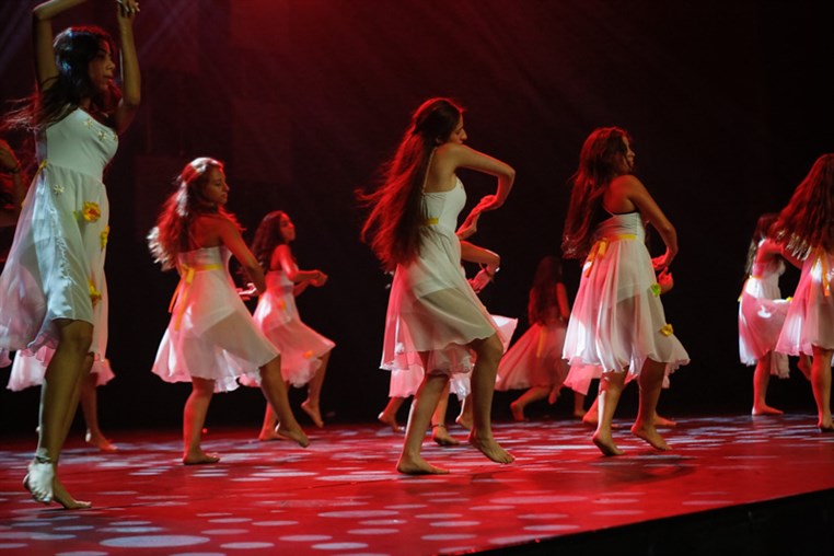 Rehearsals of Tribe Dance Show