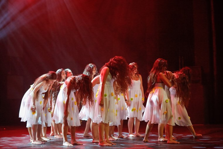 Rehearsals of Tribe Dance Show