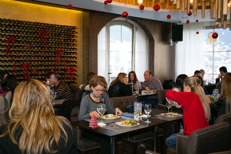 Sunday Buffet at Monte Cassino
