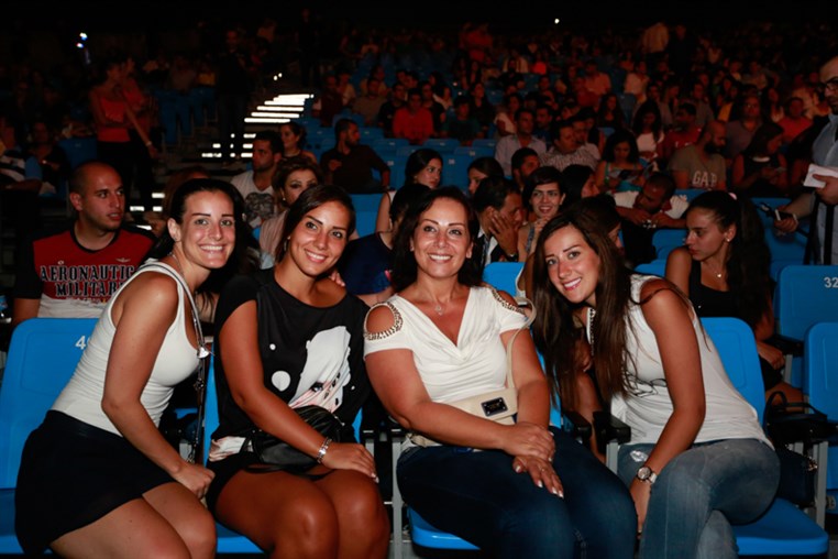 Georges Wassouf at Beirut Holidays 