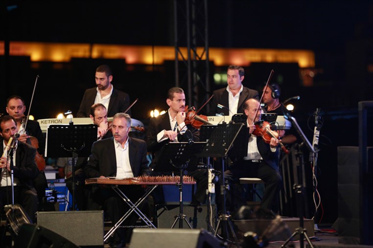 Georges Wassouf at Beirut Holidays 