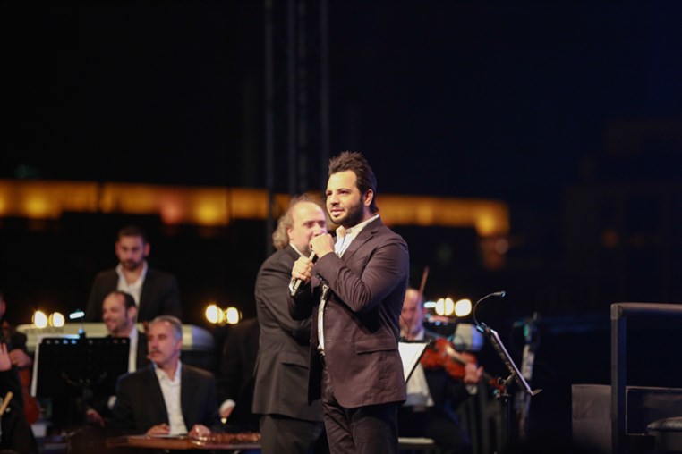 Georges Wassouf at Beirut Holidays 