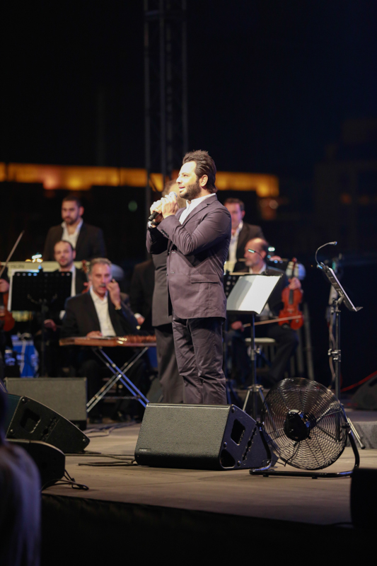 Georges Wassouf at Beirut Holidays 