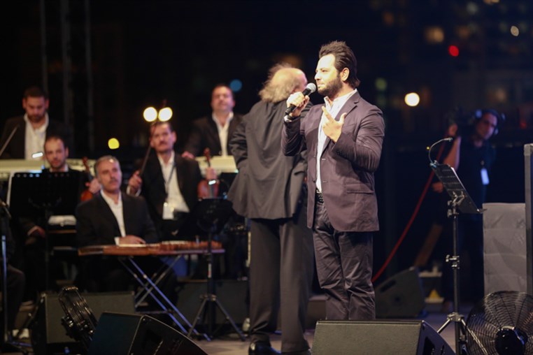 Georges Wassouf at Beirut Holidays 