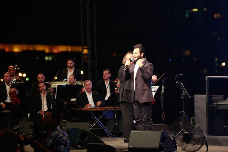 Georges Wassouf at Beirut Holidays 