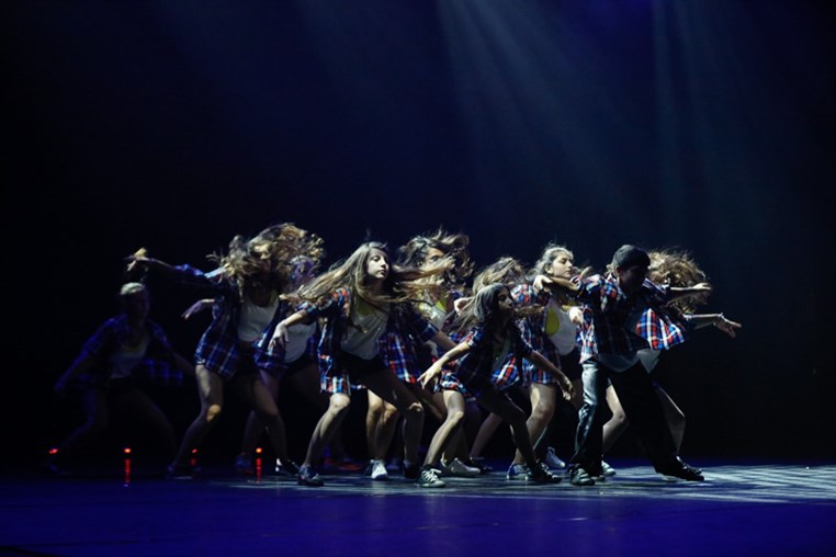 Rehearsals of Tribe Dance Show