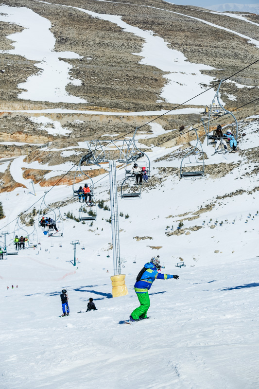 Mzaar Winter Festival 2016